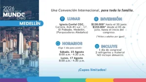 Unidos para que el mundo crea - 2026